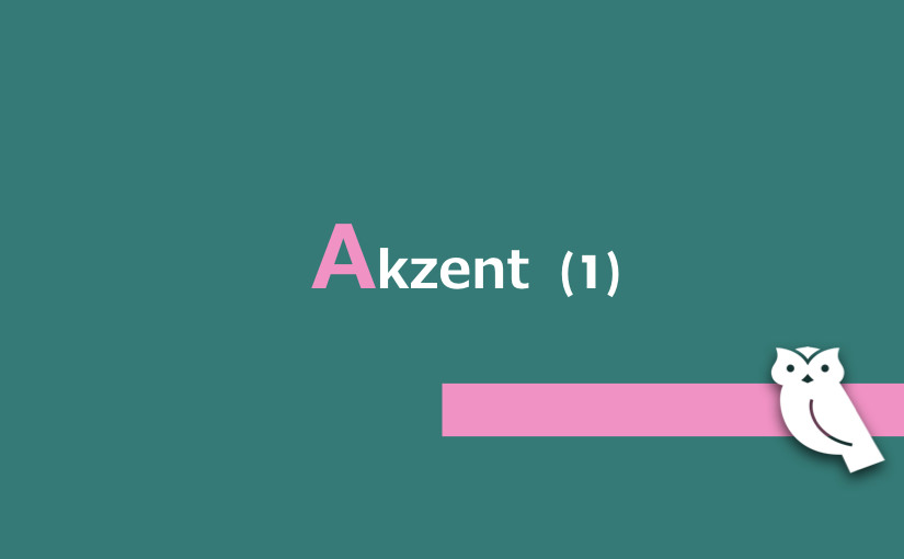 Akzent (1)